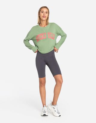 Radlerhose - Baumwoll-Mix Radlerhose - Baumwoll-Mix