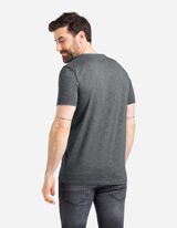 T-shirt - Dubbellaagse look - donkergroen