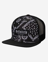 Herren Basecap - Allover-Print   
