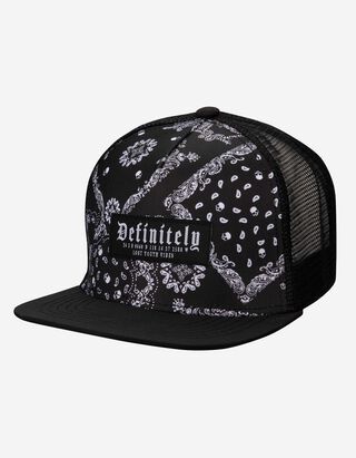 Casquette - Imprim&eacute; all-over