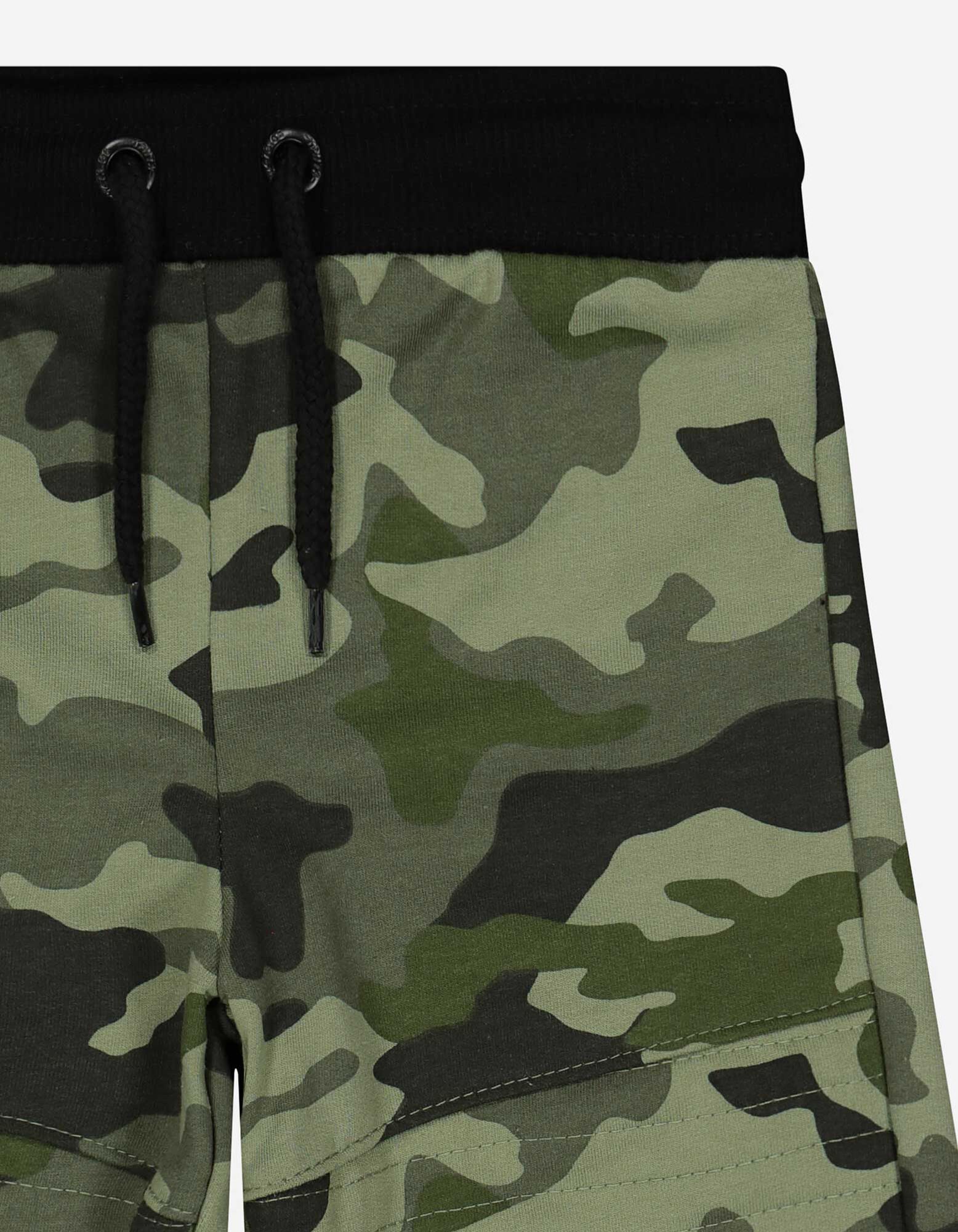 Bermuda  - Ceinture &eacute;lastique - Vert clair