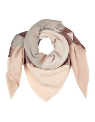 Damen Schal mit Karomuster