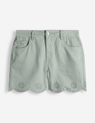 Denim short