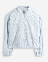 Jas - Broderie - lichtblauw