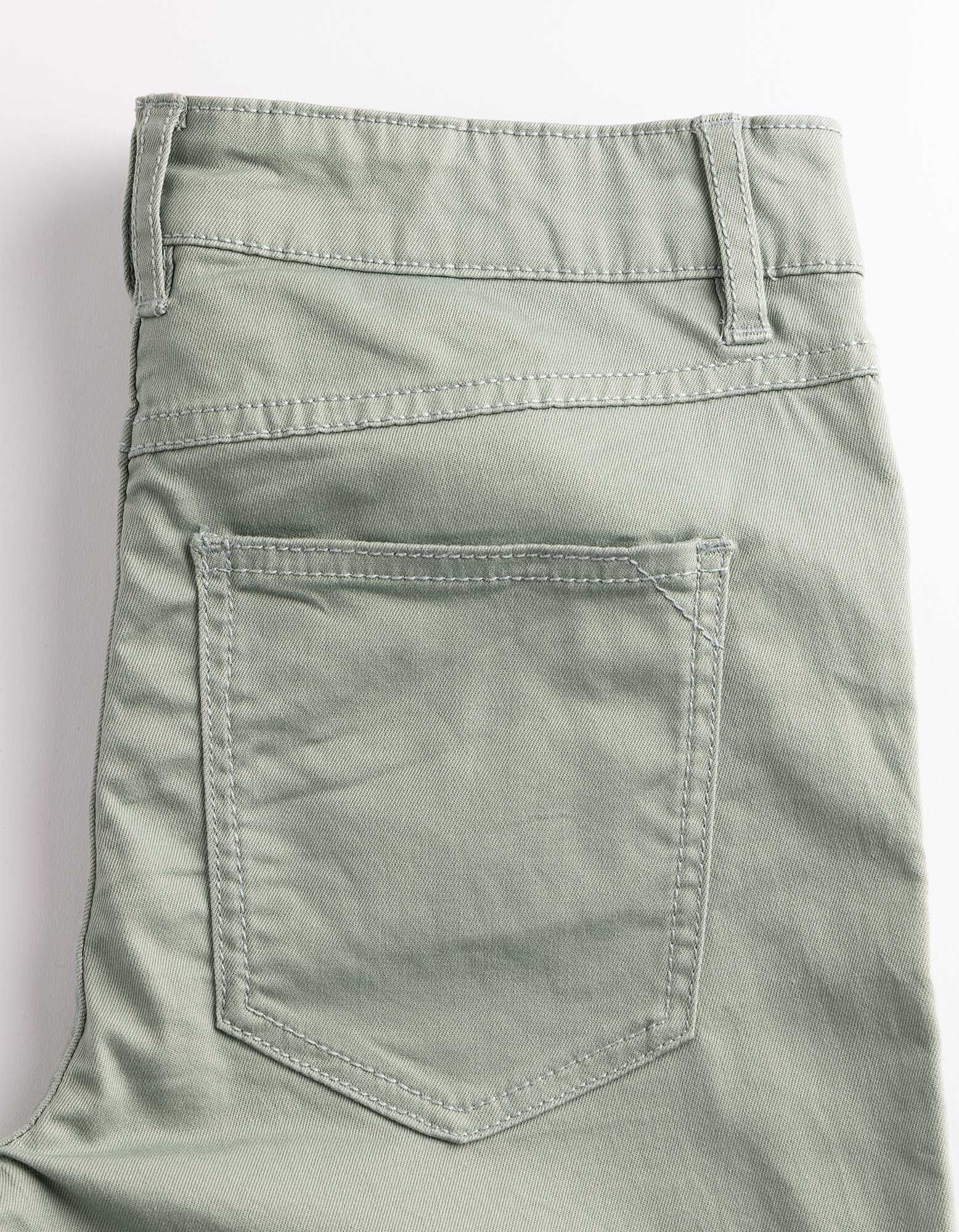 Caprihose - Twill - t&uuml;rkis