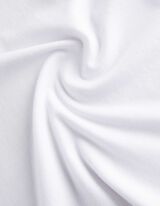 Bluză de corp cu mânecă lungă - Bumbac - Alb