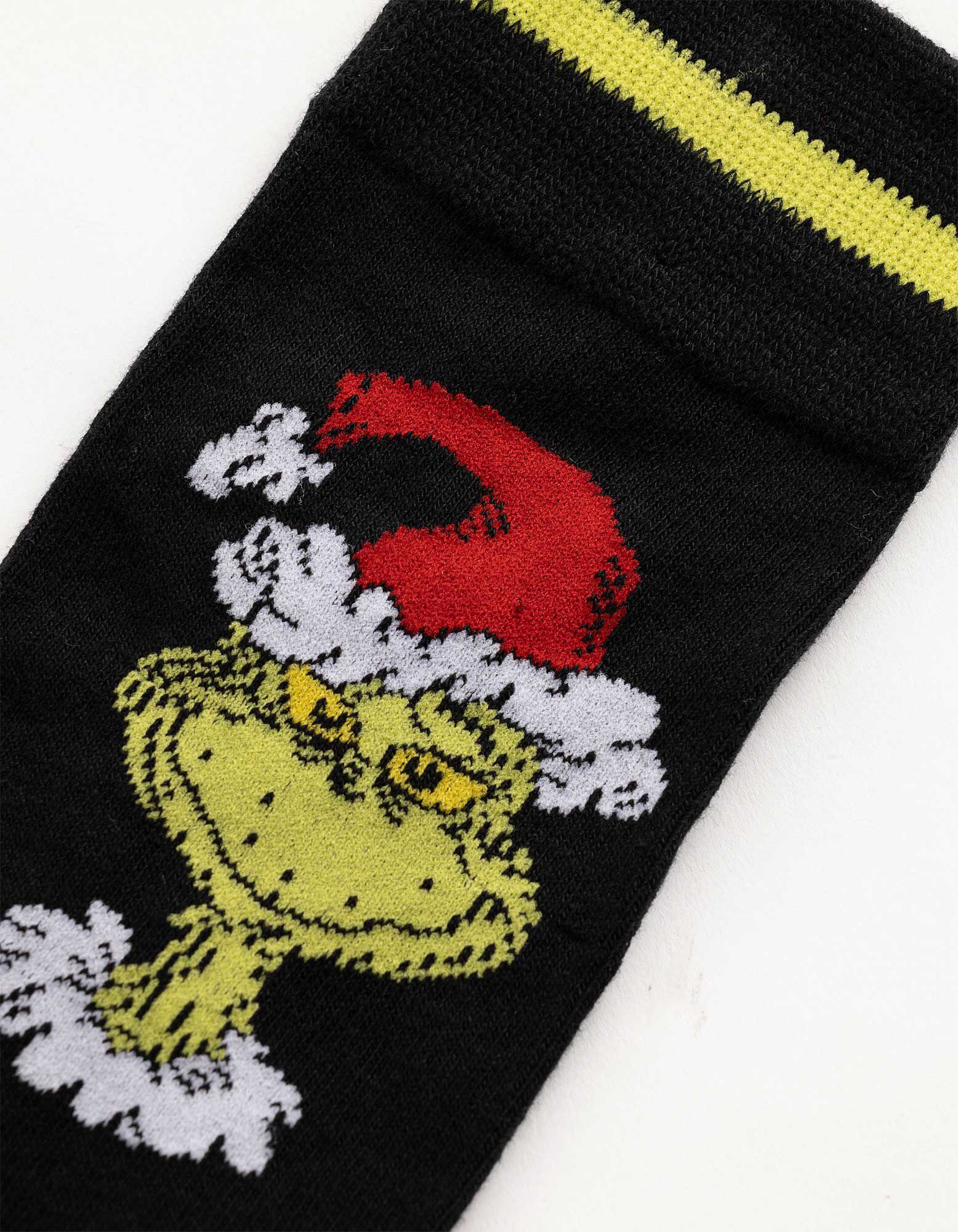 Socken - The Grinch - Schwarz