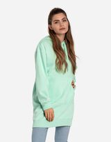 Ruha - Zsinóros kapucni - zöld