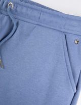 Bėgiojimo kelnės - Rai&scaron;telis - melynas