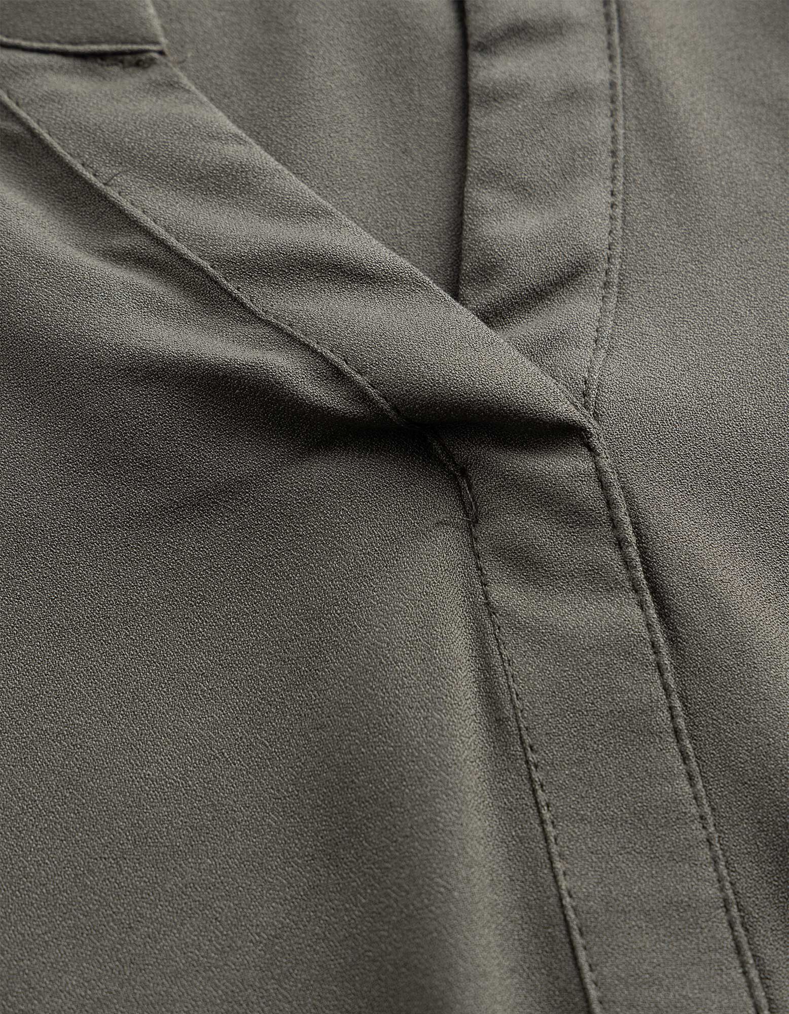 Blusentop - einfarbig - Gr&uuml;n