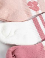 Tenisové ponožky - 3 ks v balení