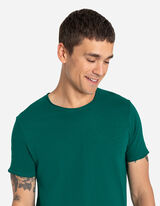 Felső - Pamut - s&ouml;t&eacute;tz&ouml;ld