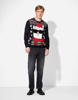 Bliuzonas - Kalėdos - tamsiai melynas