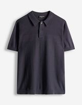 Poloshirt - Regular Fit - dunkelblau