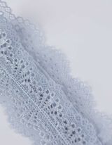 pidžama set od majice i pantalona - jednobojna - svetlo-plava