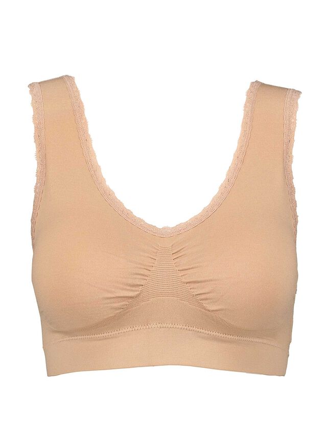 Damen Bustier mit herausnehmbaren Cups Takko Fashion