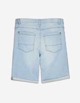 Bermude  - Fiksna nogavica - svijetlo plava