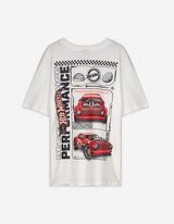 Tričko - Hot Wheels - biely