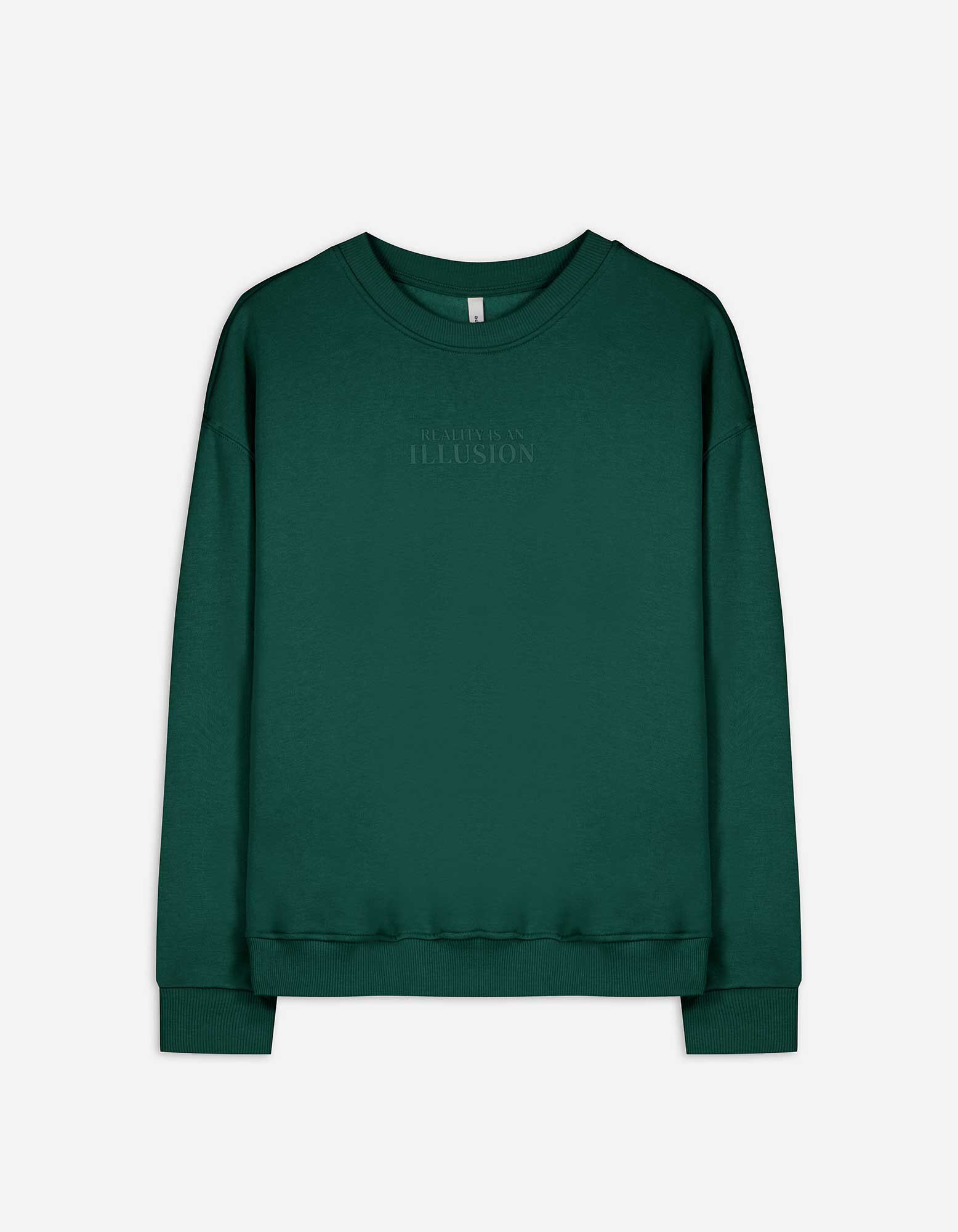 everyone cotton turtleneck sweatshirt (ASH HEATHER) | everyone