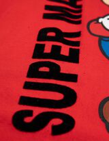 koszulka z długim rękawem - Super Mario - czerwony