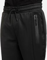 Joggingbroek - Elastische band - zwart