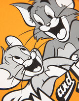 Majica dugih rukava - Tom i Džeri - zuta