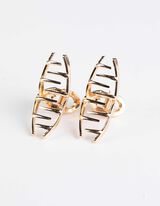 Nakit za kosu - jednobojna - zlato