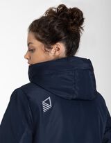 Giacca outdoor - Colonna idrostatica - blu scuro