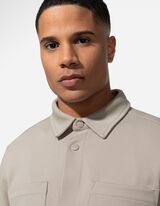 Hemdjacke - Viskose-Anteil - beige