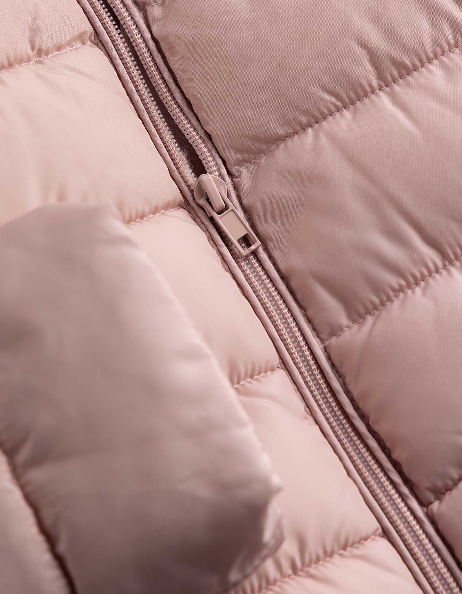 Steppjacke - Wasserabweisend - Rosa