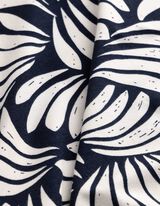 Shirt - Knotendetail - dunkelblau