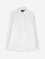 Overhemd - Slim fit - wit