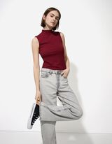 Farmernadr&aacute;g - Egyenes fazon - sz&uuml;rke