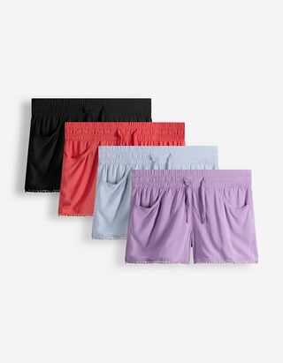 Shorts - 4er-Pack