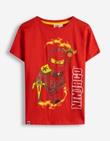Shirt - Ninjago - rot