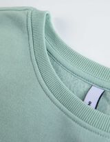 Felpa - Oversized Fit - verde