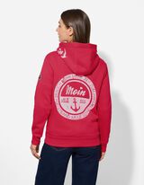 Sweatvest - Print - rood