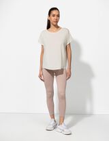 T-shirt - Ademend - wit