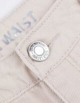 hlače z velikimi žepi - Twill - bez