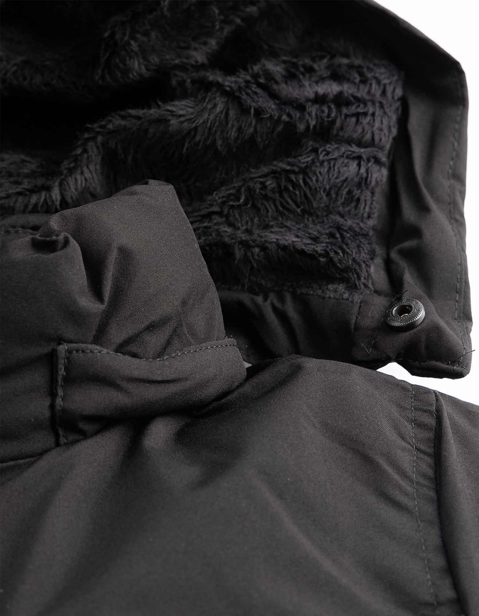 Winterjacke - Wasserabweisend - Schwarz