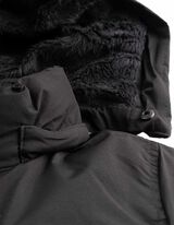 Winterjacke - Wasserabweisend - Schwarz
