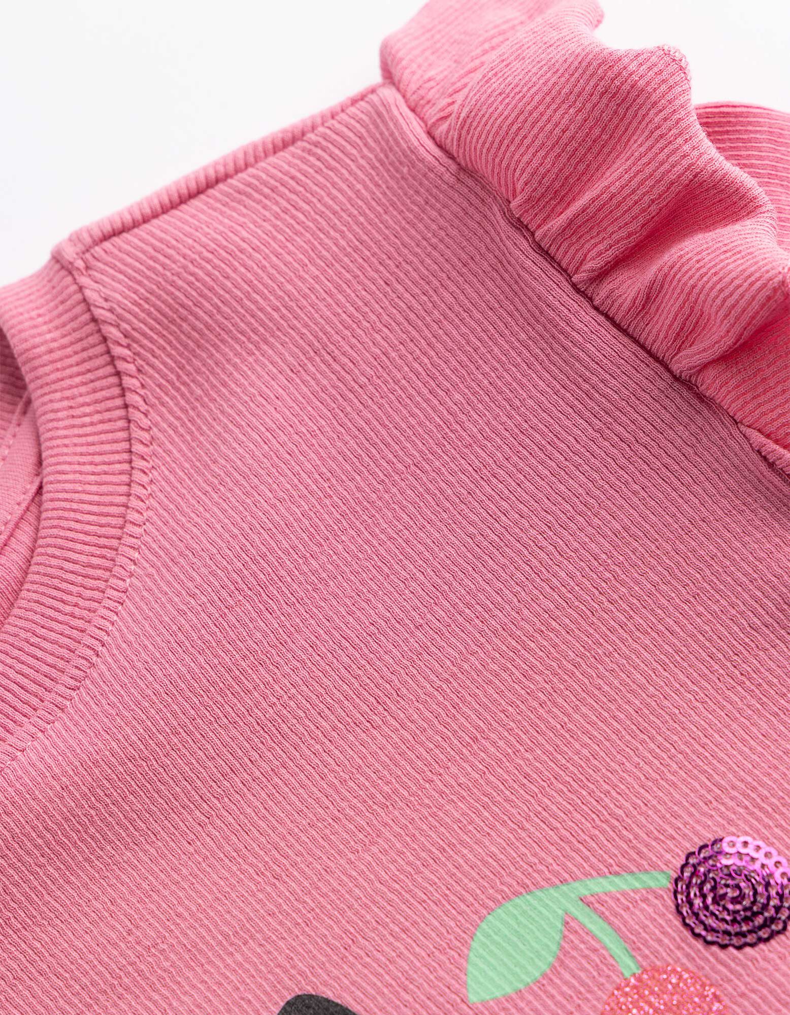 Langarmshirt - Gabby's Dollhouse - Rosa