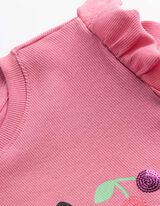 Langarmshirt - Gabby's Dollhouse - Rosa