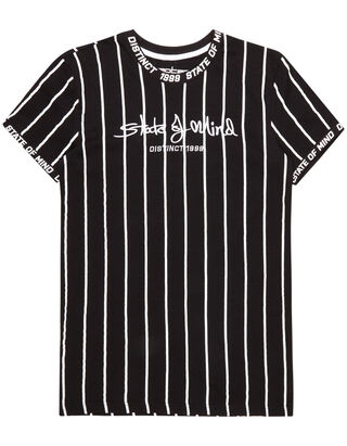 Herren T-Shirt mit Streifenmuster