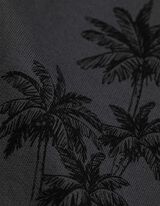 Set di maglietta e shorts - Stampa sul retro - giallo chiaro