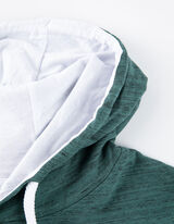 Tricou - Glugă - Verde inchis