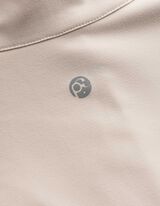 Sweatjacke - Soft-Touch - Beige