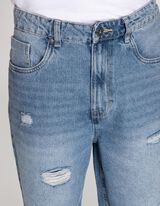 Bermude  - Opu&scaron;tena varijanta - svetlo-plava