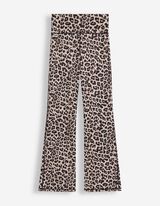 Leggings - Flared Fit - wei&szlig;