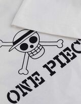 Majica kratkih rukava - One Piece - bela
